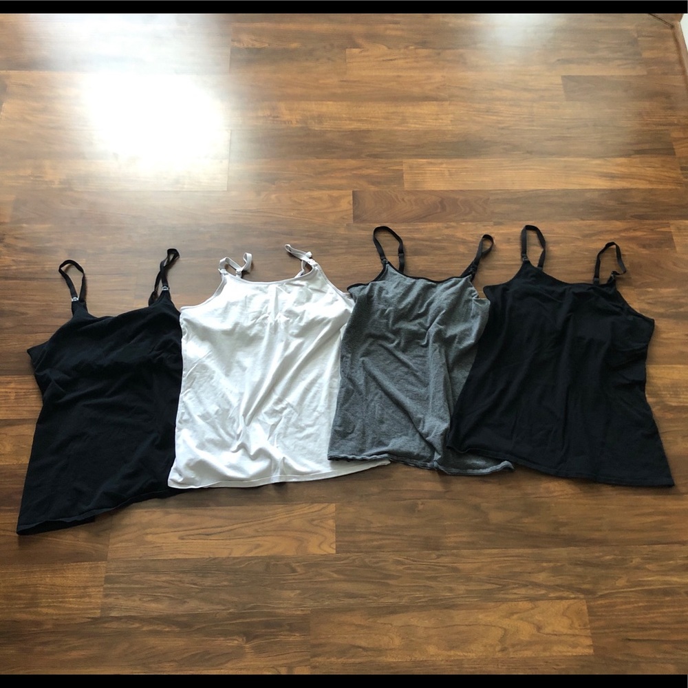 Nursing Tank Tops